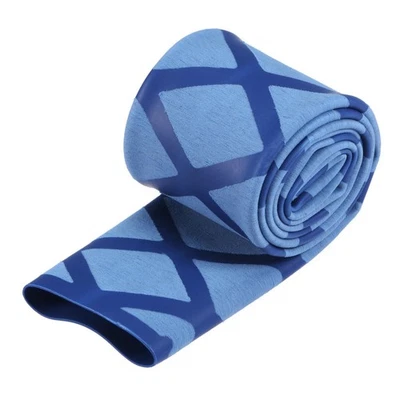 Schrumpfschlauch 20mm Durchmesser 35mm flach 1,6ft 2:1 Verhältnis Blau - Bild 1 von 4