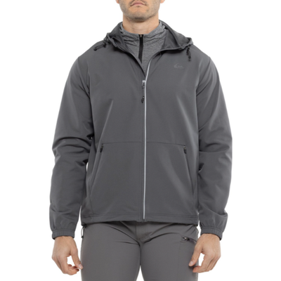 QUIKSILVER 3点セット 12/L Quiksilver Mens Iron Gate Quik Breaker Full Zip Hooded Windbreaker