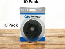 10 Pack Fernco Schedule 40 1-1/2 in. Hub T X 1 in. D Hub PVC Connector