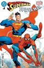 Superman Spider-Man #1 - Regular Cover  By Jorge Jimenez - Marvel/DC 2026