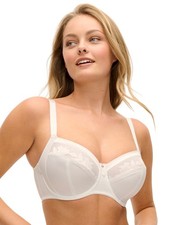 Image of Fantasie Illusion Bra Underwired Side Support Non-Padded Womens Bra 2982
