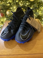 Zapatos de fútbol sala Nike Mercurial Superfly Academy 9 IC, talla 4 juveniles nuevos con etiquetas