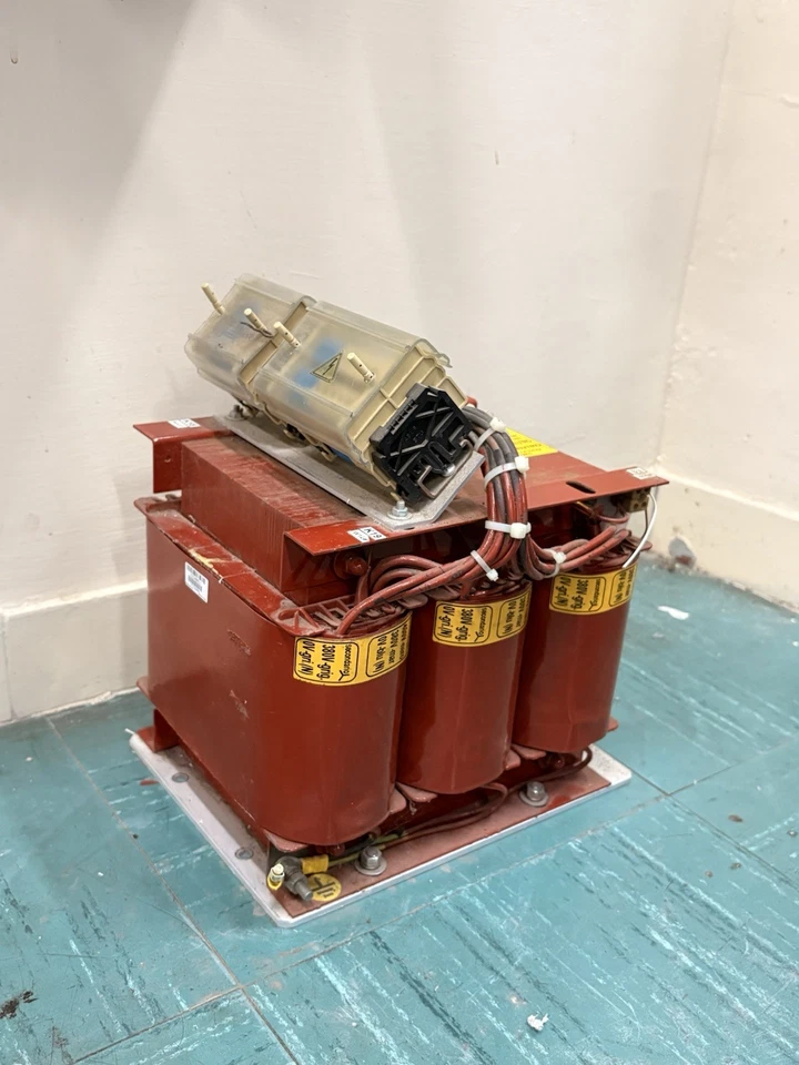 Trasformatore Di Isolamento 220v 380v 6kva - Immagine 2 di 2