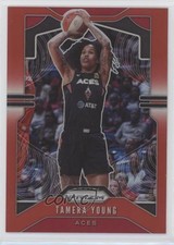 2020 Panini Prizm WNBA Red Prizm 152/275 Tamera Young #73 6ns