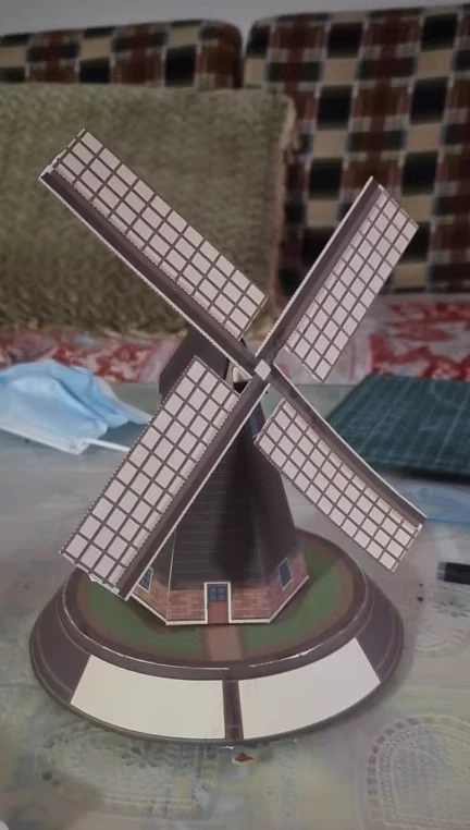 Modelli 3D Edifici Famosi e Luoghi di interesse Architettura Repliche Puzzle- - Immagine 3 di 4