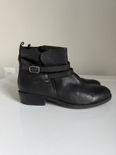 Vagabond Women s Black Leather Ankle Boots EU...