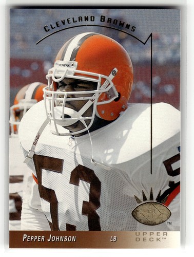 1993 Pepper Johnson #60