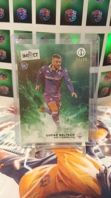 Lucas Beltran /99 Rookie Topps Impact Fiorentina Florenz