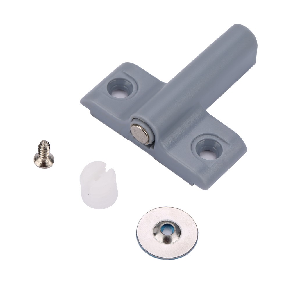 10pcs Magnetic Cabinet Door Catches Durable Buffer For Kitchen