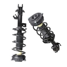 2PCS Front Complete Strut  Coil Spring Assembly for 2012-2007 Versa 172351