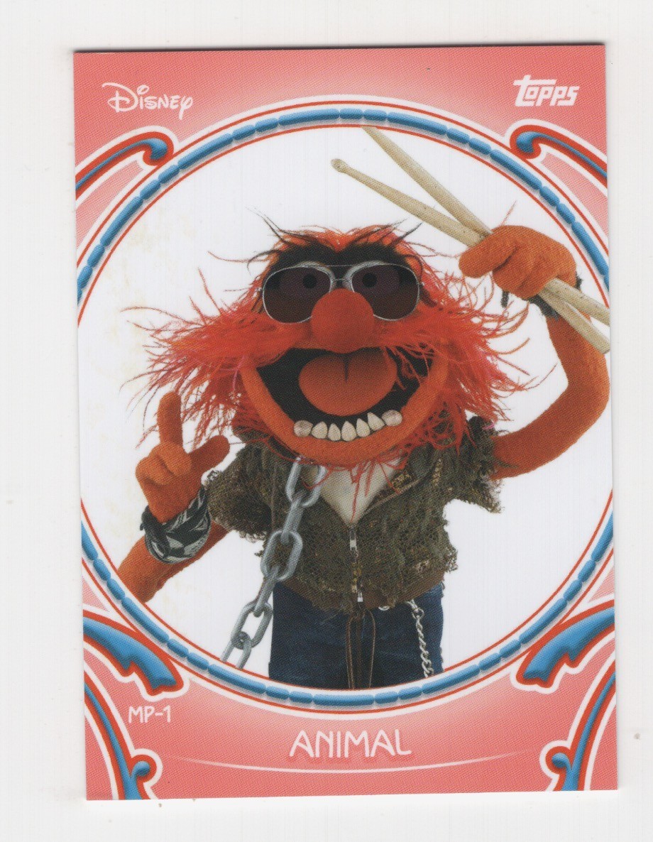 2026 TOPPS NEON DISNEY MUPPETS PUZZLE INSERT CARD #MP-1 - MP-21