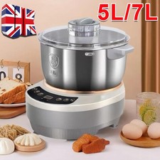 5L/7L Electric Dough Mixer Home Auto Kneading Dough Maker with Ferment Function