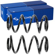 2X SACHS FAHRWERKSFEDERN SATZ VORNE PASSEND FÜR AUDI A4 A5 A6 A7 LINKS+RECHTS |