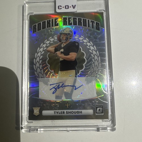 2025 Donruss Optic Tyler Shough Base (RAW)