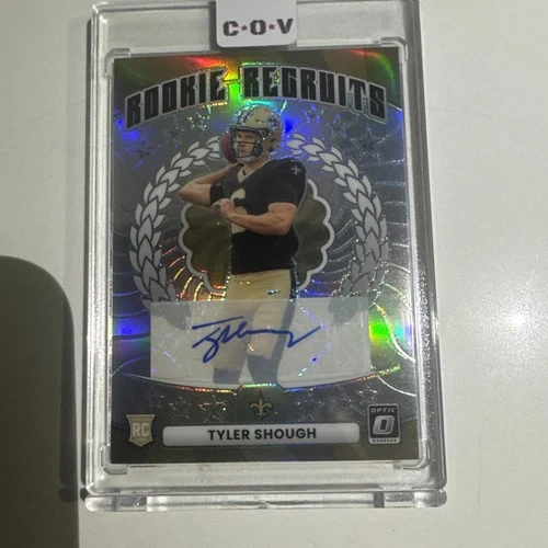 2025 Donruss Optic Tyler Shough Base (RAW)