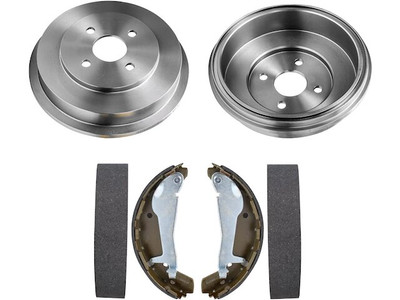 For 2009-2010 Pontiac G5 Brake Pad Set and Brake Drum Kit Detroit Axle 33815JWGC