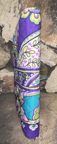 "Cartera Vera Bradley Doble Beso N Cierre a Presión en Otoño Patrón Brezo 5""x8.25""" - Imagen 3 de 9