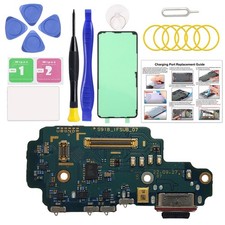 USB Charging Port Replacement for Galaxy S23 Ultra - Type C Dock Connector with