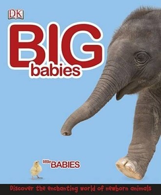 Big Babies, Little Babies - Hardcover By DK Publishing - VERY GOOD