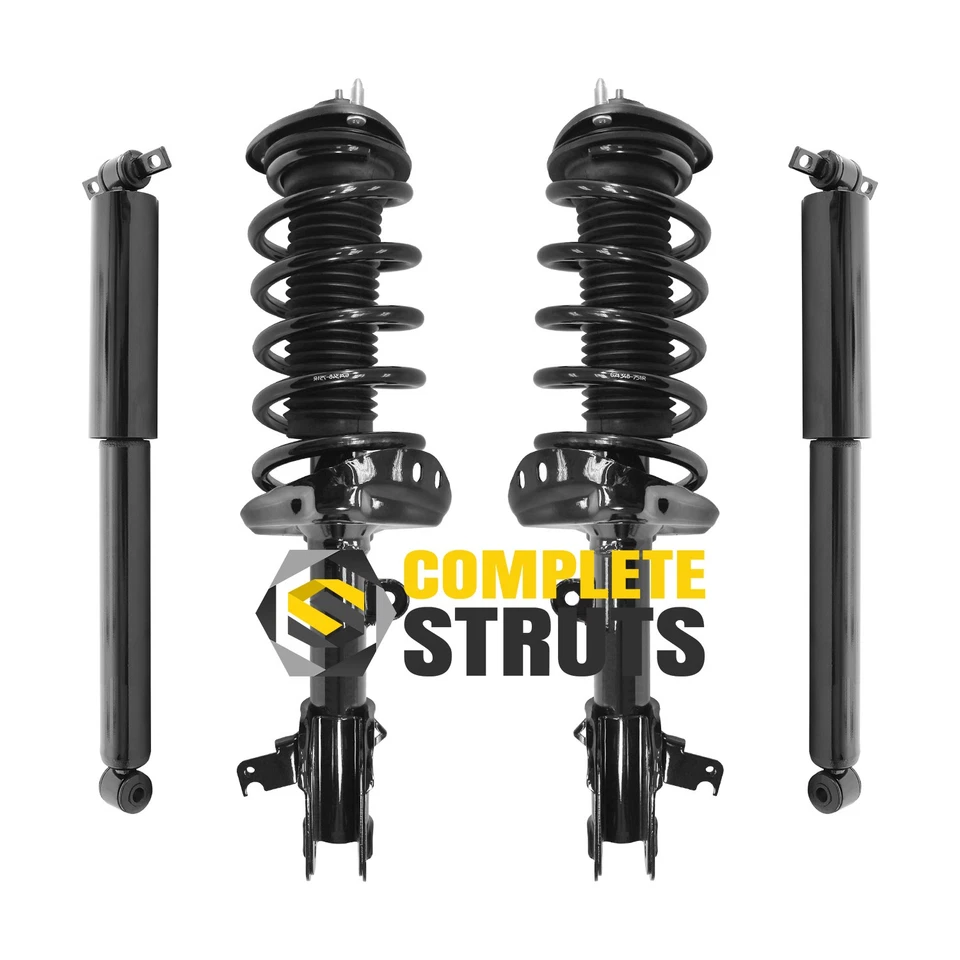 Front Complete Struts & Rear Shock Absorbers for 2005-2007 Honda Odyssey Foto 2 de 4
