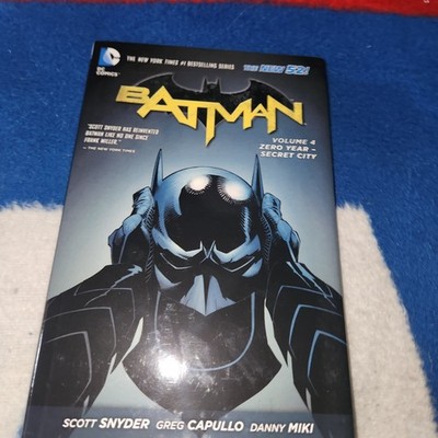 Batman Zero Year - Secret Society Vol 4 Hard Cover Graphic Novel