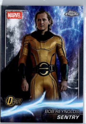 2025 Topps Chrome Marvel Studios #189 Sentry