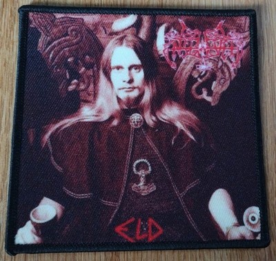 Enslaved Eld Patch sublimation