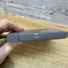 Hogan's Alley 1980's Authentic Vintage Nintendo Nes Game Cartridge WORKING!!!