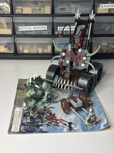 Lego Fantasy Castle 7038 Troll Assault Wagon