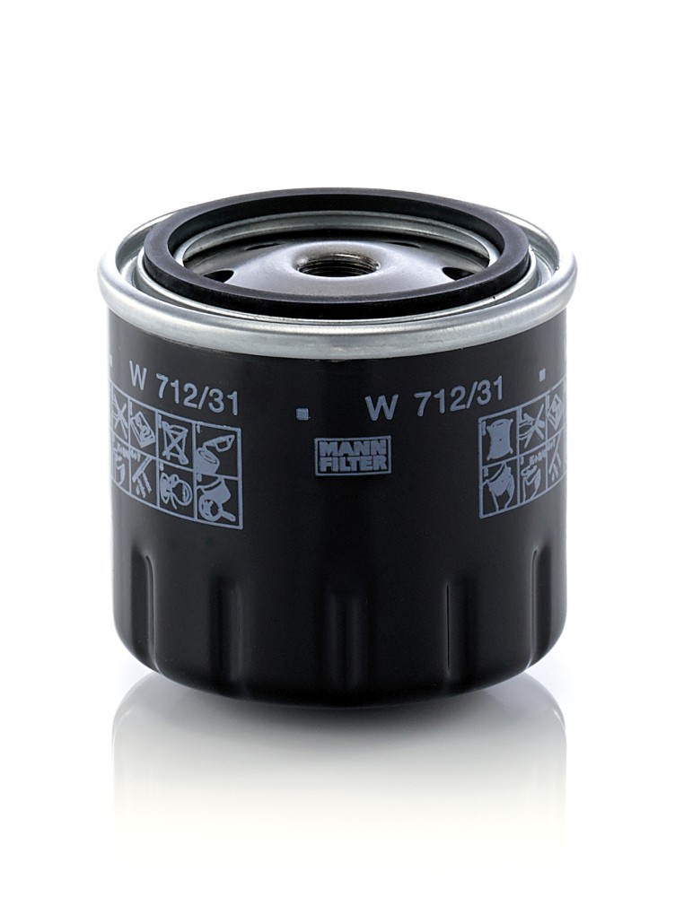 MANN-FILTER W 712/31 Oil Filter