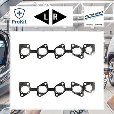 2x ORIGINAL® Victor Reinz Dichtung, Abgaskrümmer für Kia SPORTAGE IV STONIC