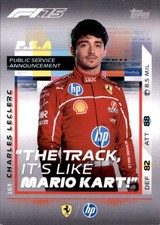 Topps Turbo Attax Karte 163 - Charles Leclerc...