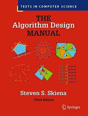 The Algorithm Design Manual (Texts - Hardcover, by Skiena Steven S. - Very Good
