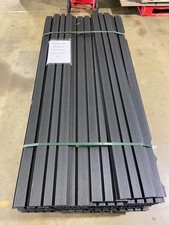 NeoTimber Wood Composite Slatted Cladding Clad Boards Charcoal Finish 1800mm