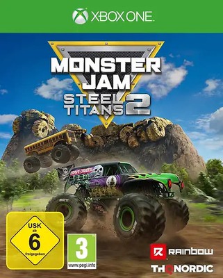 Monster Jam Steel Titans 2