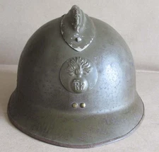 WWII FRENCH ADRIAN HELMET MODEL 1926 M26 / INFANTRY / INFANTERIE