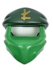 Lego Ninjago Boys Lloyd Legacy Classic Costume MASK ONLY Green Ninja