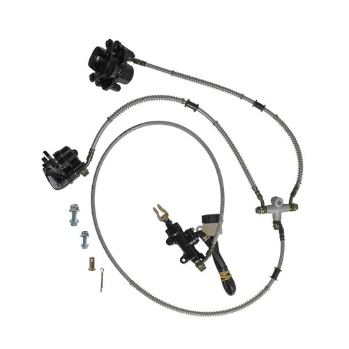 30" 40" Elektro Hinterachs Differential Achse Kit 48V 1000W Motor DIY Go Kart Cart ATV - Bild 14 von 23