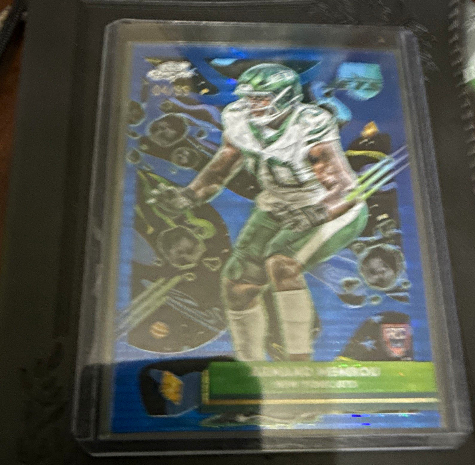 Topps 2025 Topps Cosmic Chrome Rookies Malachi Moore #179 Blue Moon /99 (RC)