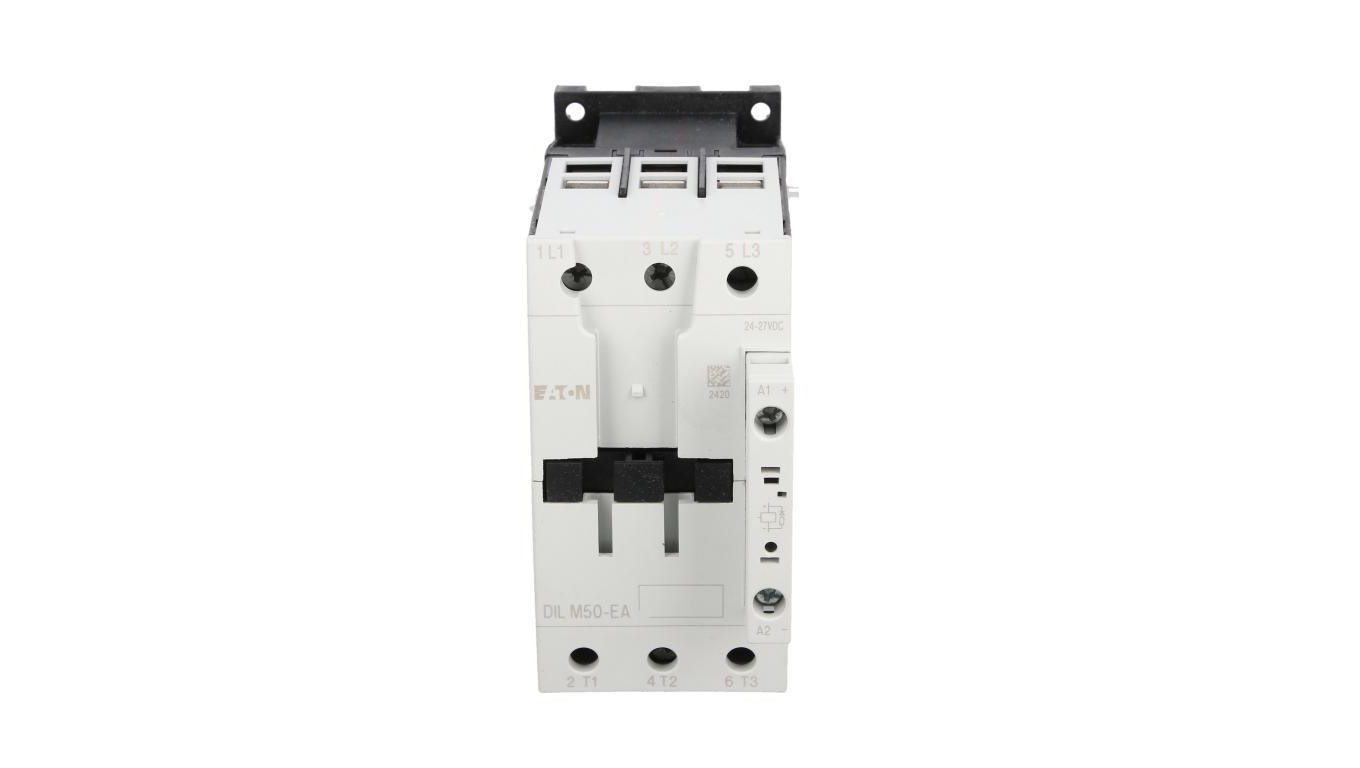 50A 3P 24V DC 0Z 0R DILM50-EA(RDC24) 190012 Power Contactors
