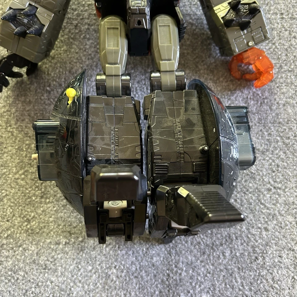 Transformers Unicron Energon Black Supreme Armada  Hasbro Not Complete - Image 2 of 4