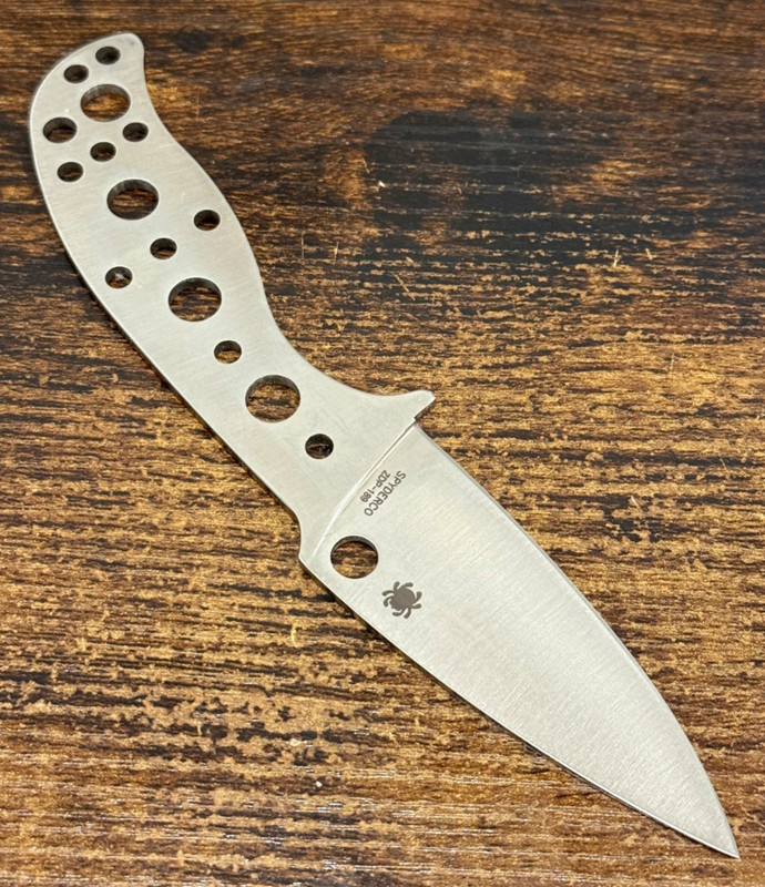 Spyderco Mule Team Knife - ZDP-189 - MT04P FACTORY SECOND