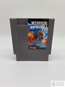 🔥Mission Impossible &bull; Nintendo NES &bull; Condizioni Ottime &bull; CIB &bull; IMBALLO ORIGINALE &bull; Testato🔥