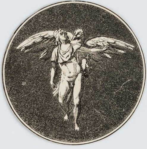 4 mythologische Szenen, um 1770, Aquatinta Klassizismus Unbekannt (18.Jhd) - Picture 3 of 6