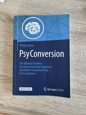 PsyConversion: 101 Behavior Patterns für eine bessere Us... | Buch | Zustand gut