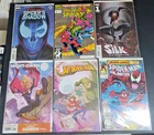 Amazing Spider-Man Lot Of 6 Marvel Comics Spectacular #200, Unlimited, Silk