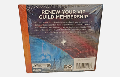 Ravnica Remastered Collector Booster Box Sealed - Magic The