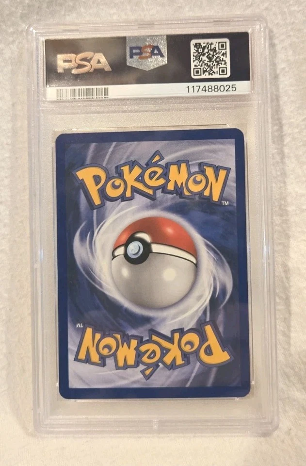PSA 9 Mankey 61/82 Team Rocket 1st Edition - Image 2 of 2
