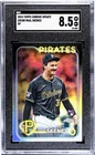 PAUL SKENES - 2024 Topps Chrome Update SP Image Variation Rookie🔥SGC 8.5 NM/MT+