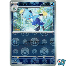 Pokémon Dewott 019/086 SV11W White Flare C Holo Pokeball - Card Japanese NM